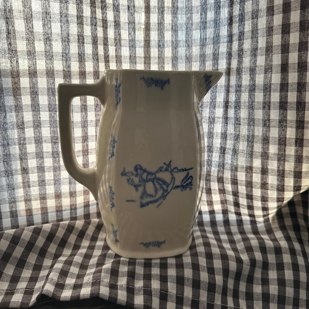 Antique pitcher